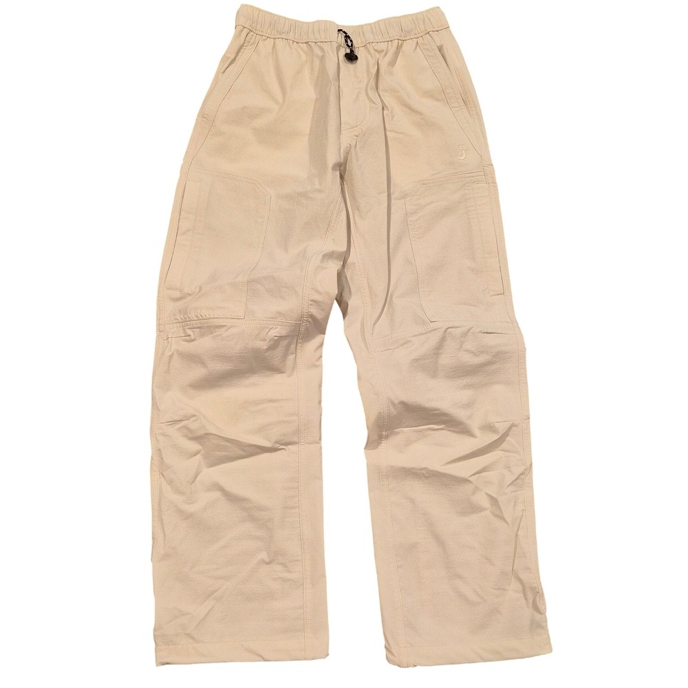 Standard Cloth Urban Outfitters Nylon Tech Parachute Pants XS Ivory OB2000829